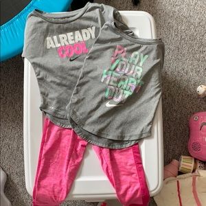 Nike 3 piece set